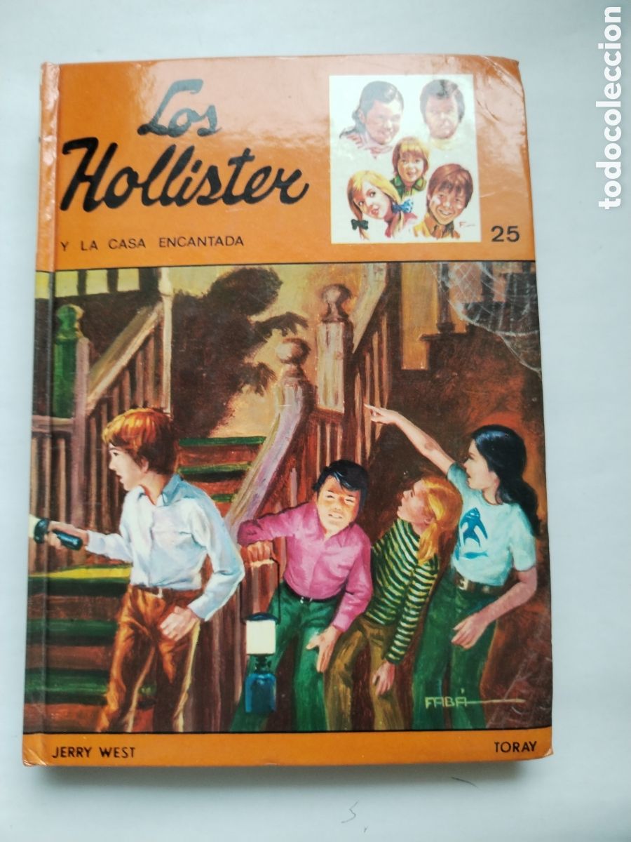 Libros de segunda mano: LOS HOLLISTER Y LA CASA ENCANTADA N&deg;25/TORAY JERRY WEST