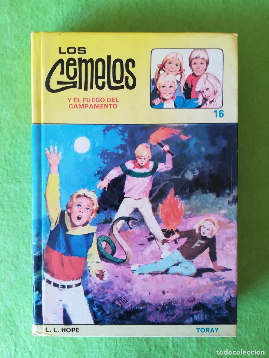 Libros de segunda mano: Los gemelos y el fuego del campamento Laura Lee Hope toray 1985