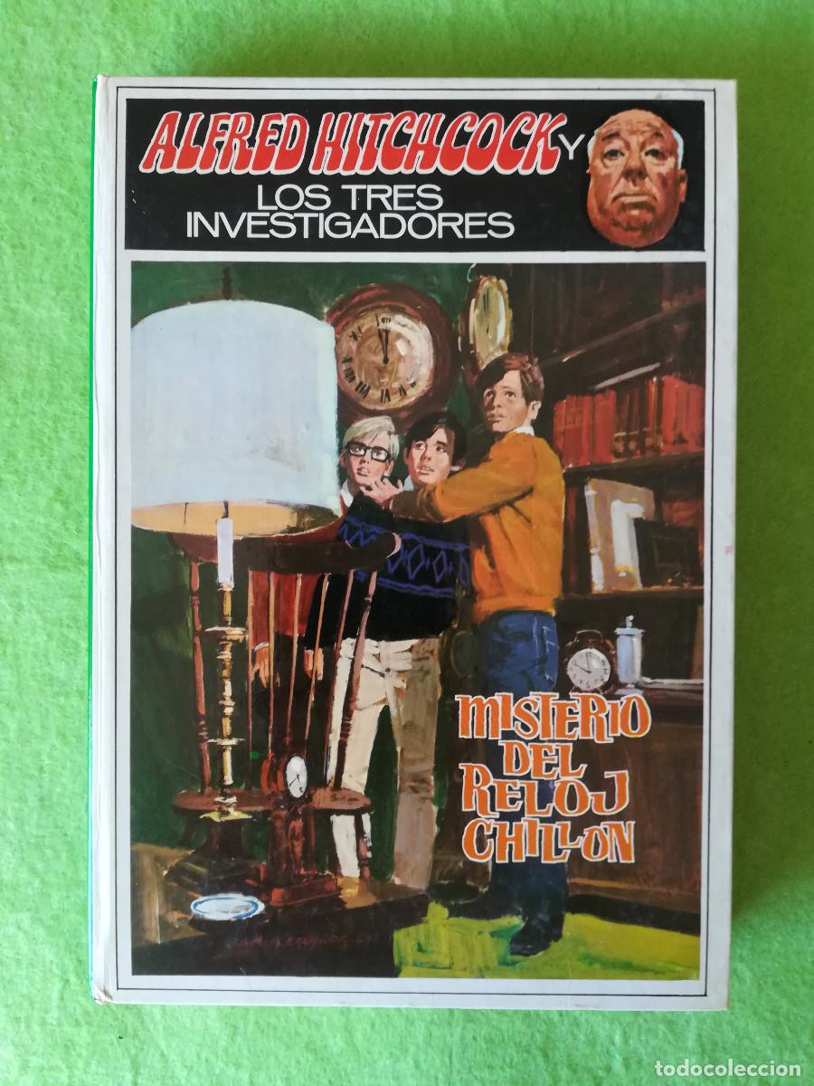 Libros de segunda mano: Misterio del reloj chillon Alfred Hitchcock y los tres investigadores molino 1979