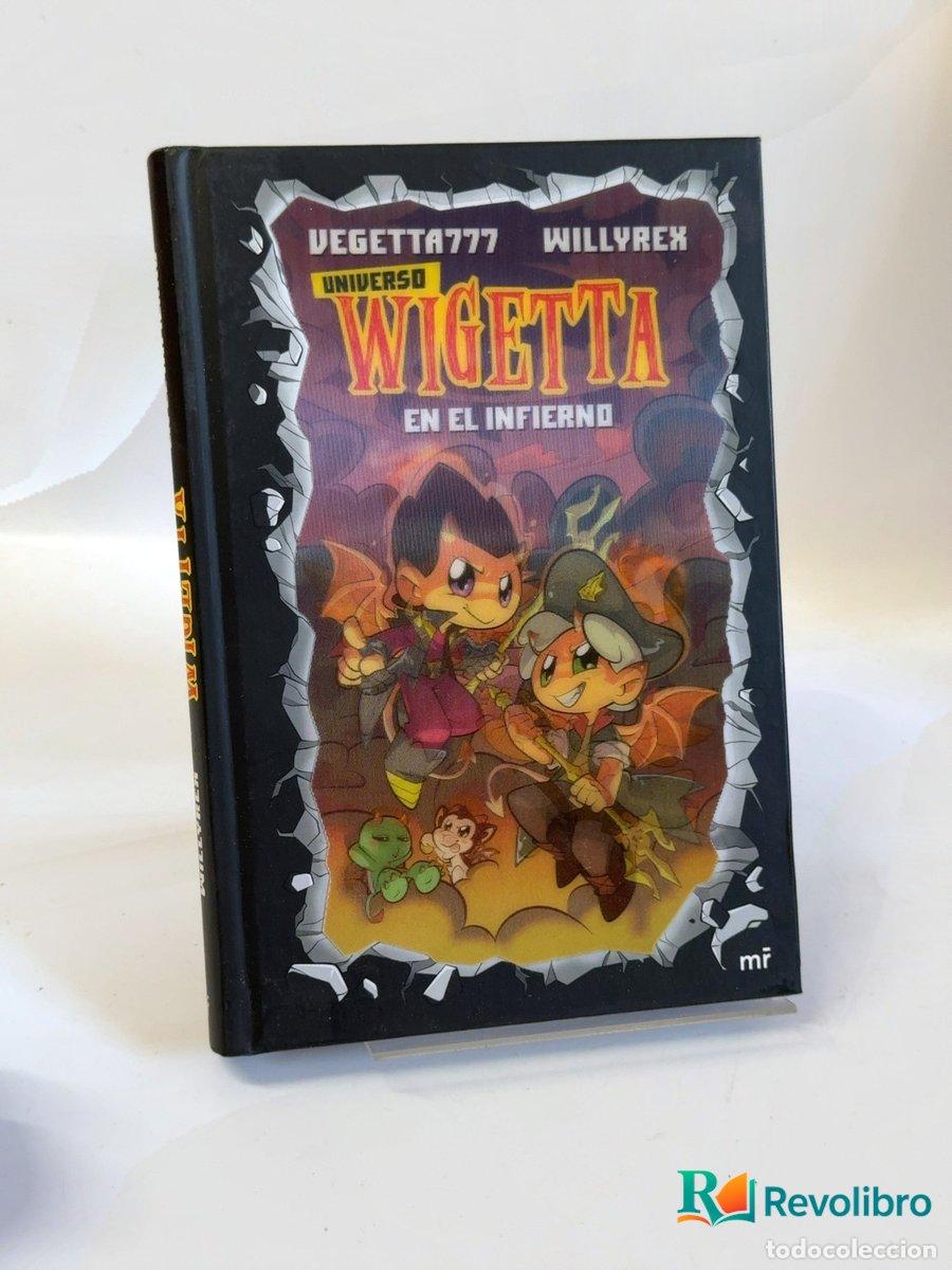 Libros de segunda mano: Universo Wigetta en el infierno - Vegetta777, Willyrex
