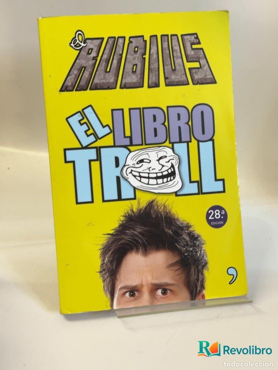 Libros de segunda mano: El libro troll - El Rubius