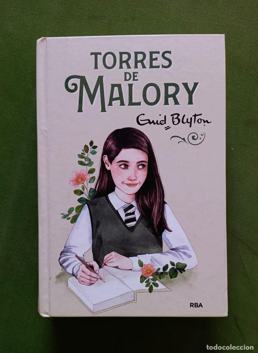 Libros de segunda mano: TORRES DE MALORY - ENID BLYTON - SAGA COMPLETA EN UN VOLUMEN - RBA - MOLINO - 2019.
