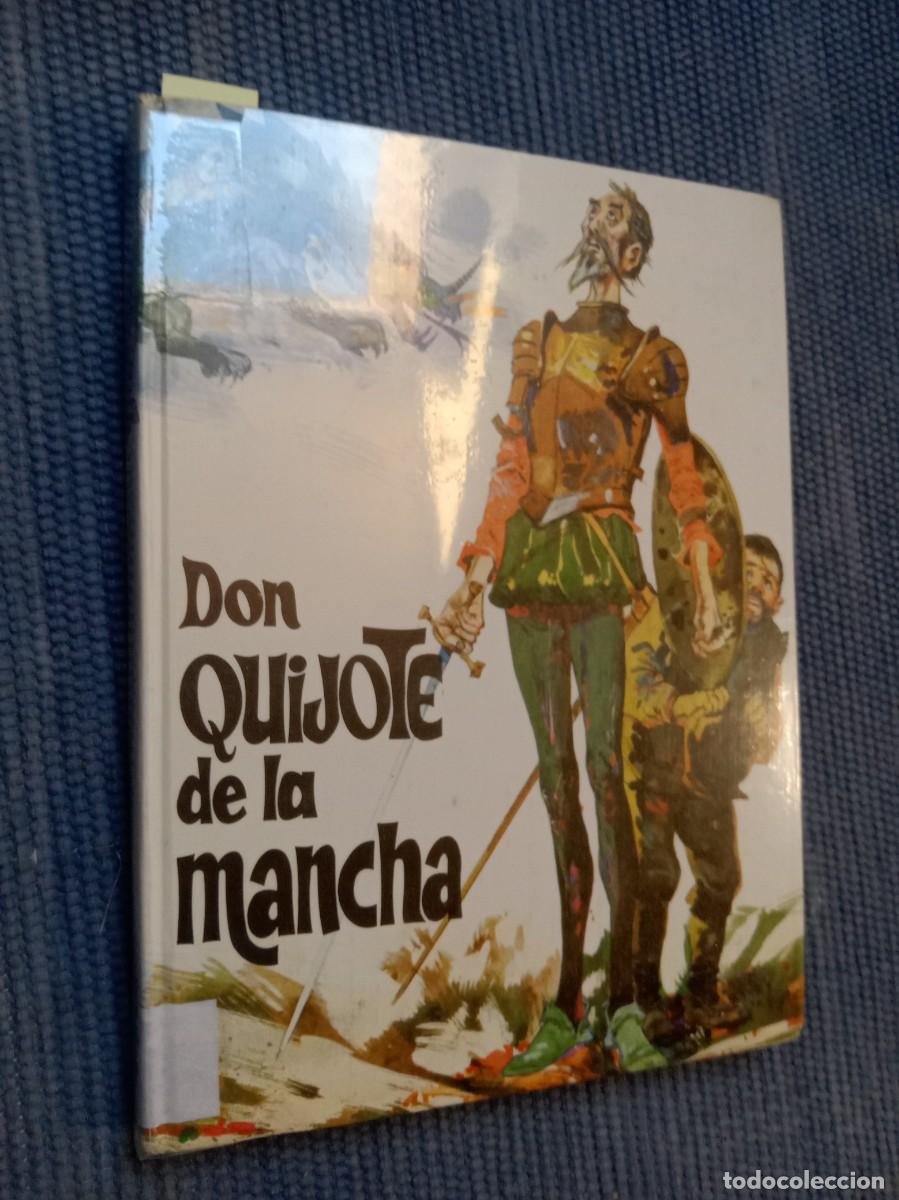 Libros de segunda mano: Don Quijote de la Mancha - Bibliogr&aacute;fica y Santiago Rodr&iacute;guez -