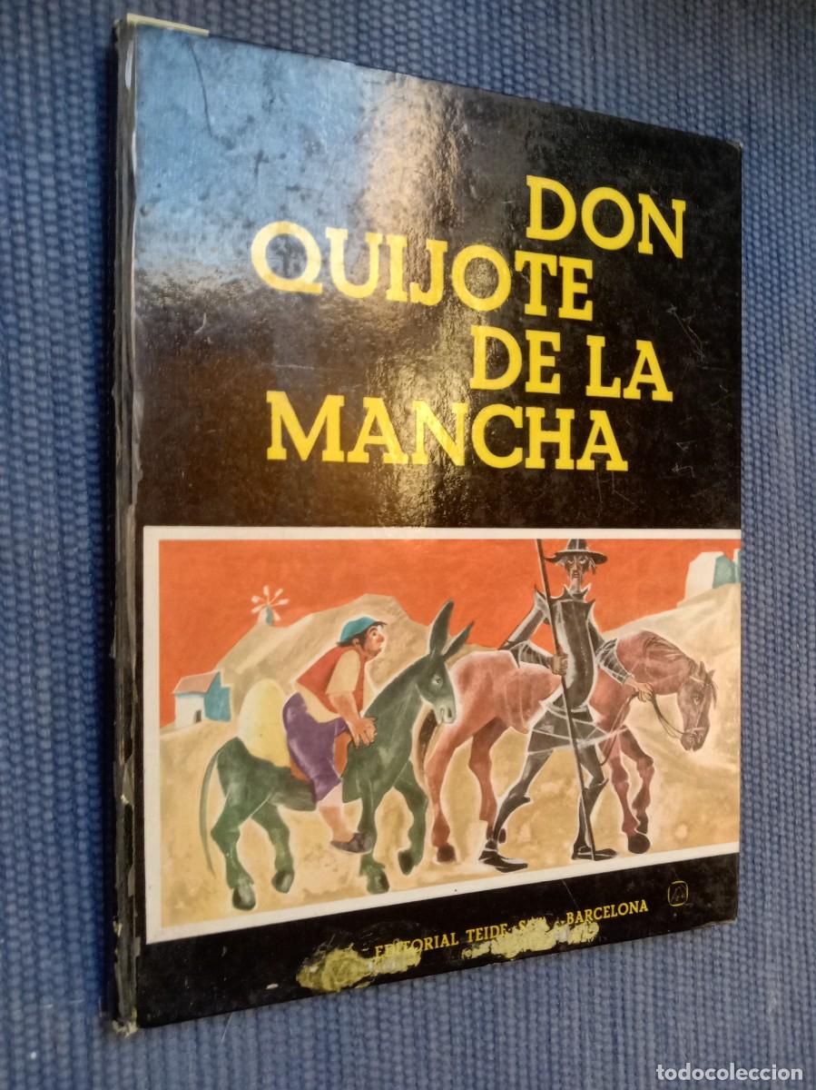 Libros de segunda mano: Don Quijote de la Mancha - Teide -