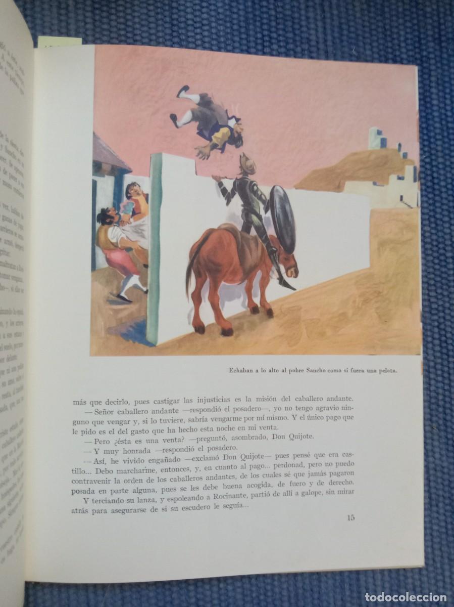 Libros de segunda mano: Don Quijote de la Mancha - Teide - - Foto 2