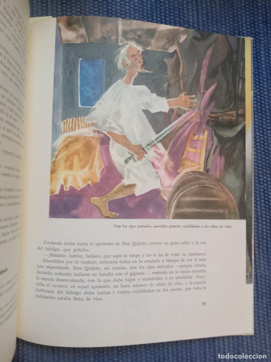 Libros de segunda mano: Don Quijote de la Mancha - Teide - - Foto 3
