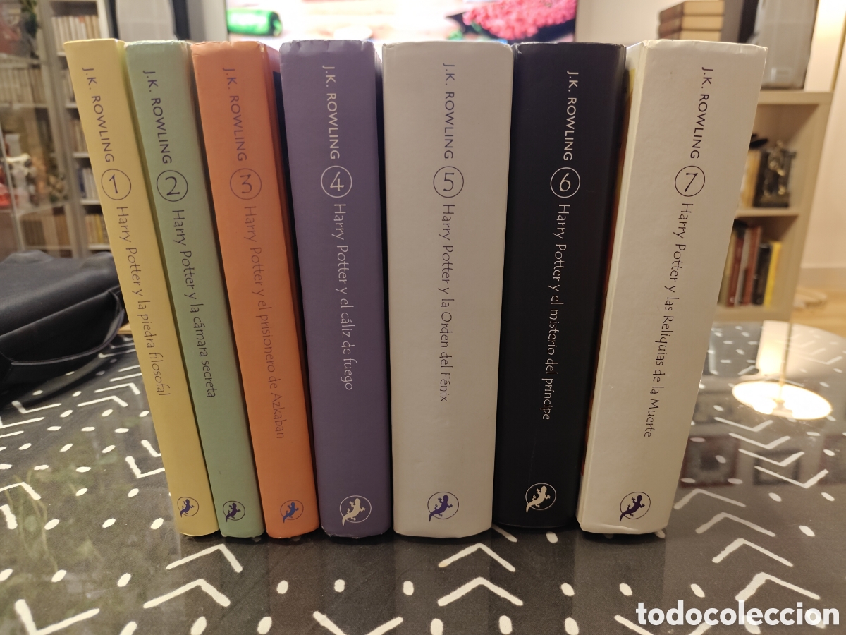 Libros de segunda mano: Harry Potter &ndash; Saga completa 7 libros &ndash; J. K. Rowling &ndash; Salamandra
