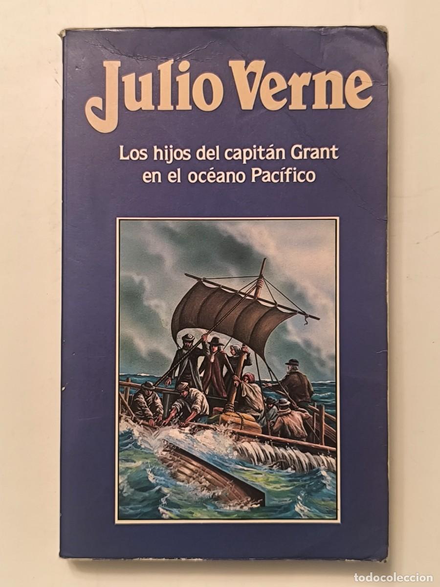 Libros de segunda mano: Los hijos del capit&aacute;n Grant en el oc&eacute;ano Pac&iacute;fico &ndash; Julio Verne