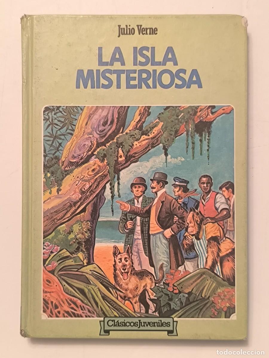 Libros de segunda mano: La isla misteriosa &ndash; Julio Verne &ndash; Cl&aacute;sicos Juveniles