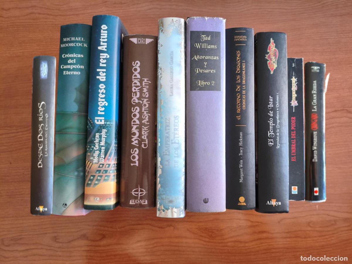 Libros de segunda mano: Lote Libros Tematica Fantastica 02