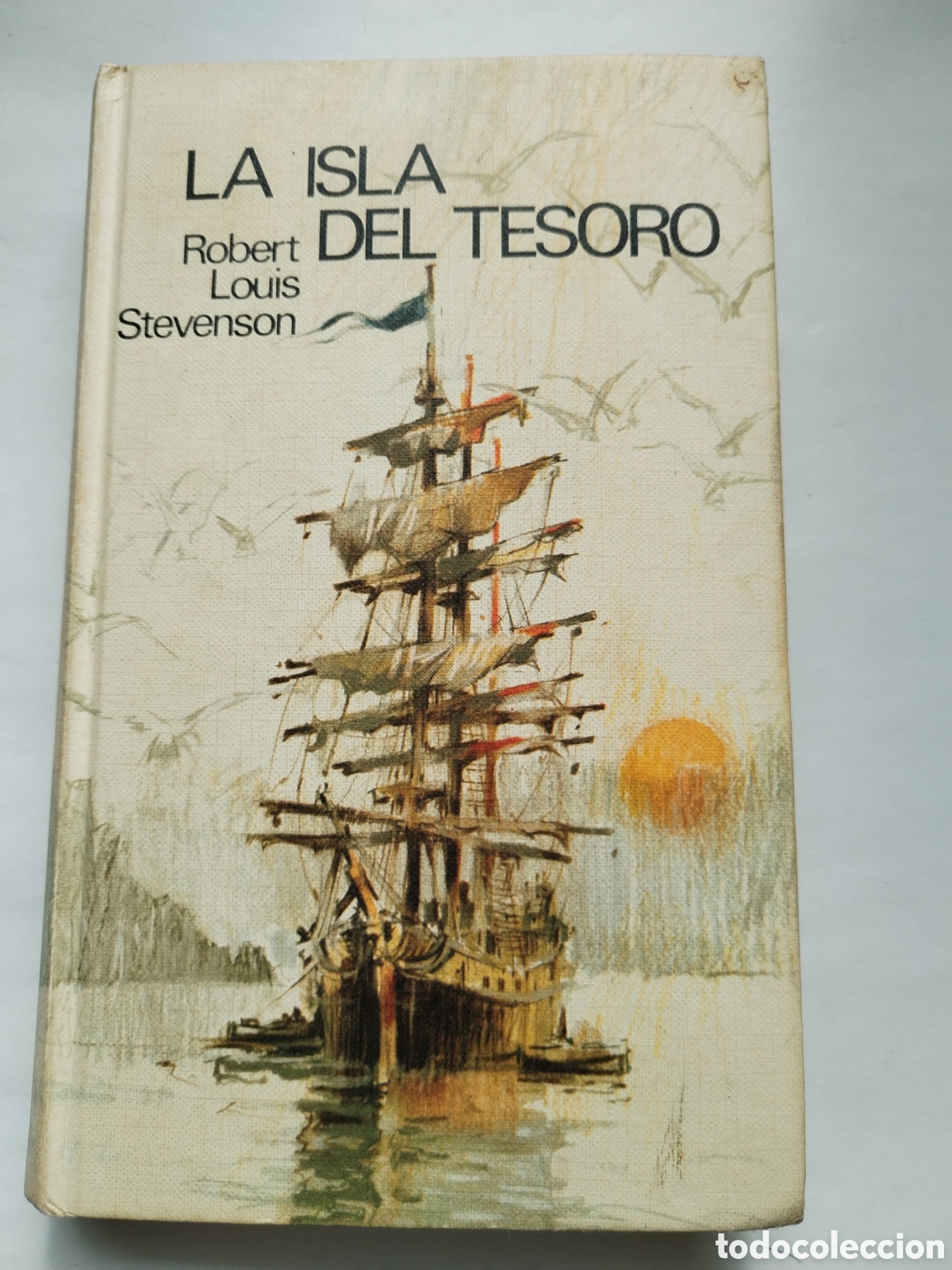Libros de segunda mano: LA ISLA DEL TESORO/ROBERT LOUIS STEVENSON