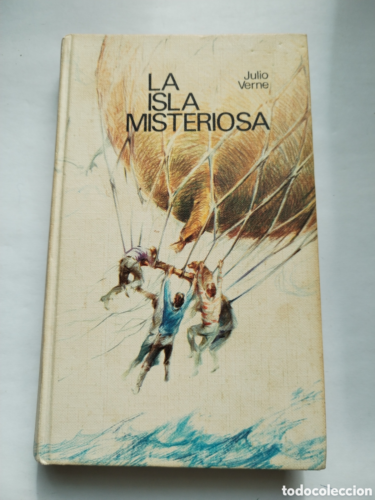 Libros de segunda mano: LA ISLA MISTERIOSA/JULIO VERNE