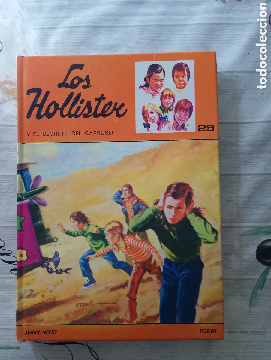 Libros de segunda mano: LOS HOLLISTER Y EL SECRETO DEL CARRUSEL. JERRY WEST