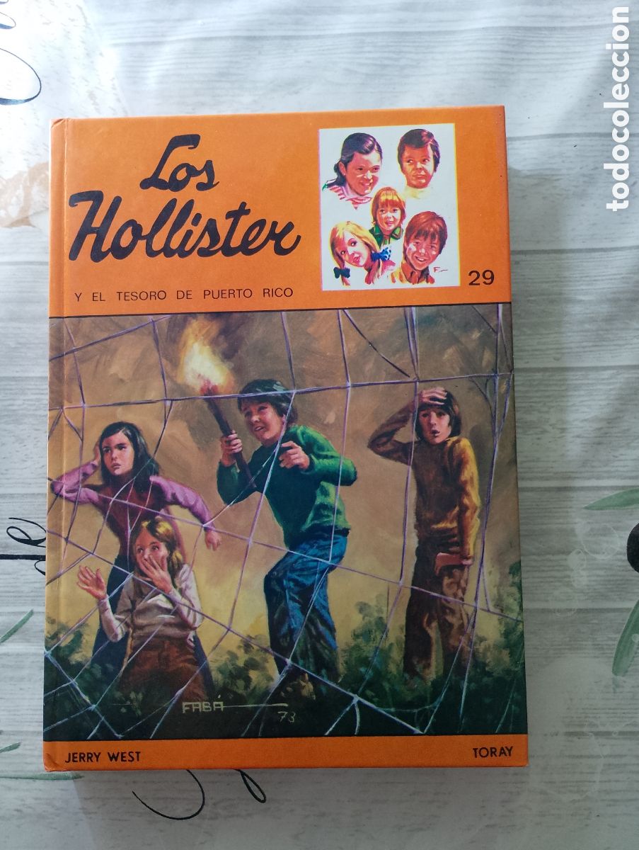 Libros de segunda mano: LOS HOLLISTER Y EL TESORO DE PUERTO RICO. JERRY WEST