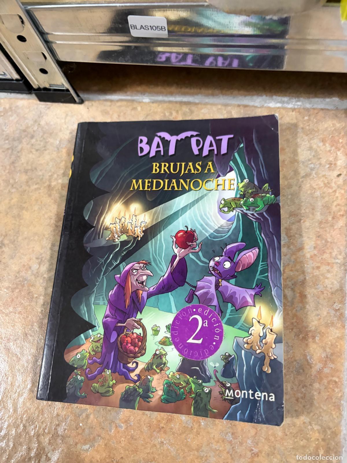 Libros de segunda mano: BLAS105B Roberto Pavanello Bat Pat. Brujas a medianoche Montena