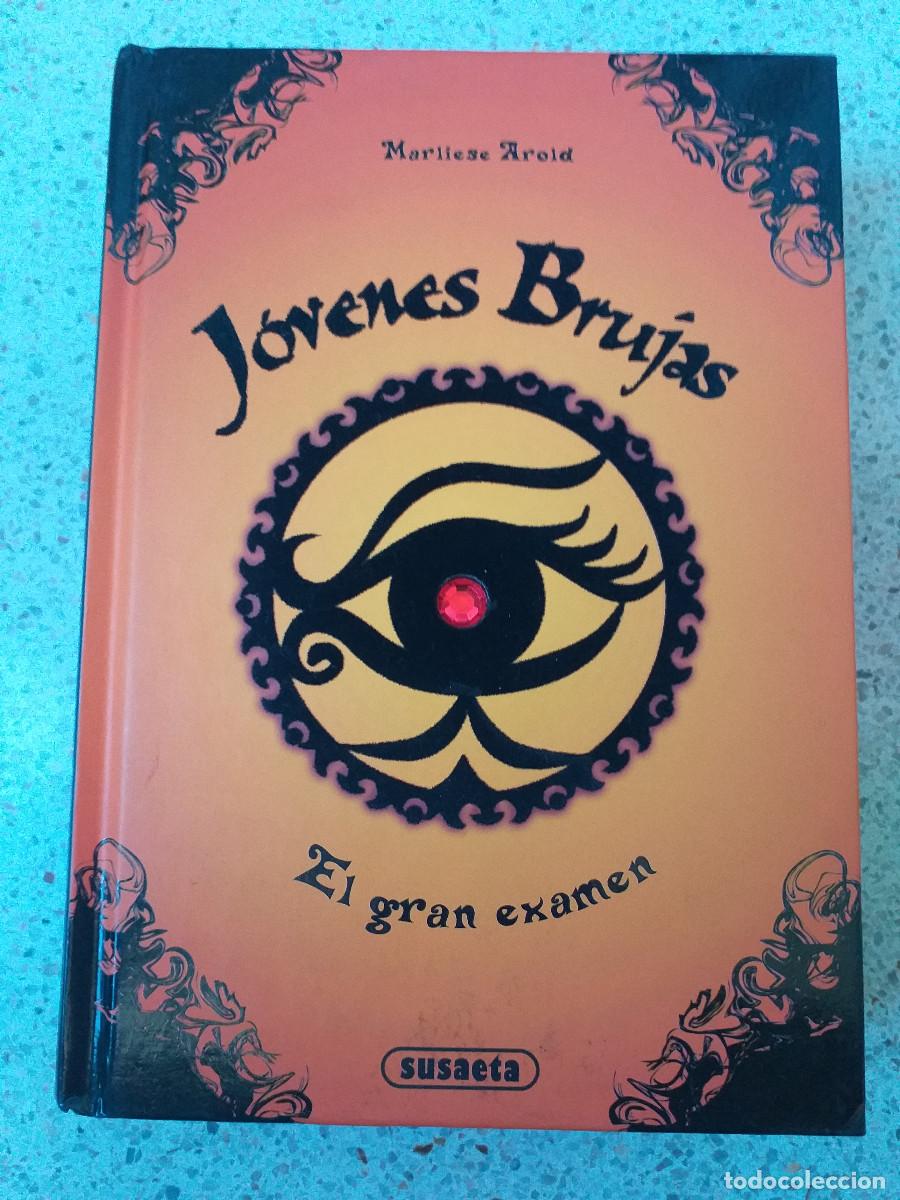 Libros de segunda mano: Libro J&oacute;venes Brujas El Gran Examen - Nuevo Arold y Marliese &middot; Susaeta Ediciones Tapa dura Espa&ntilde;ol