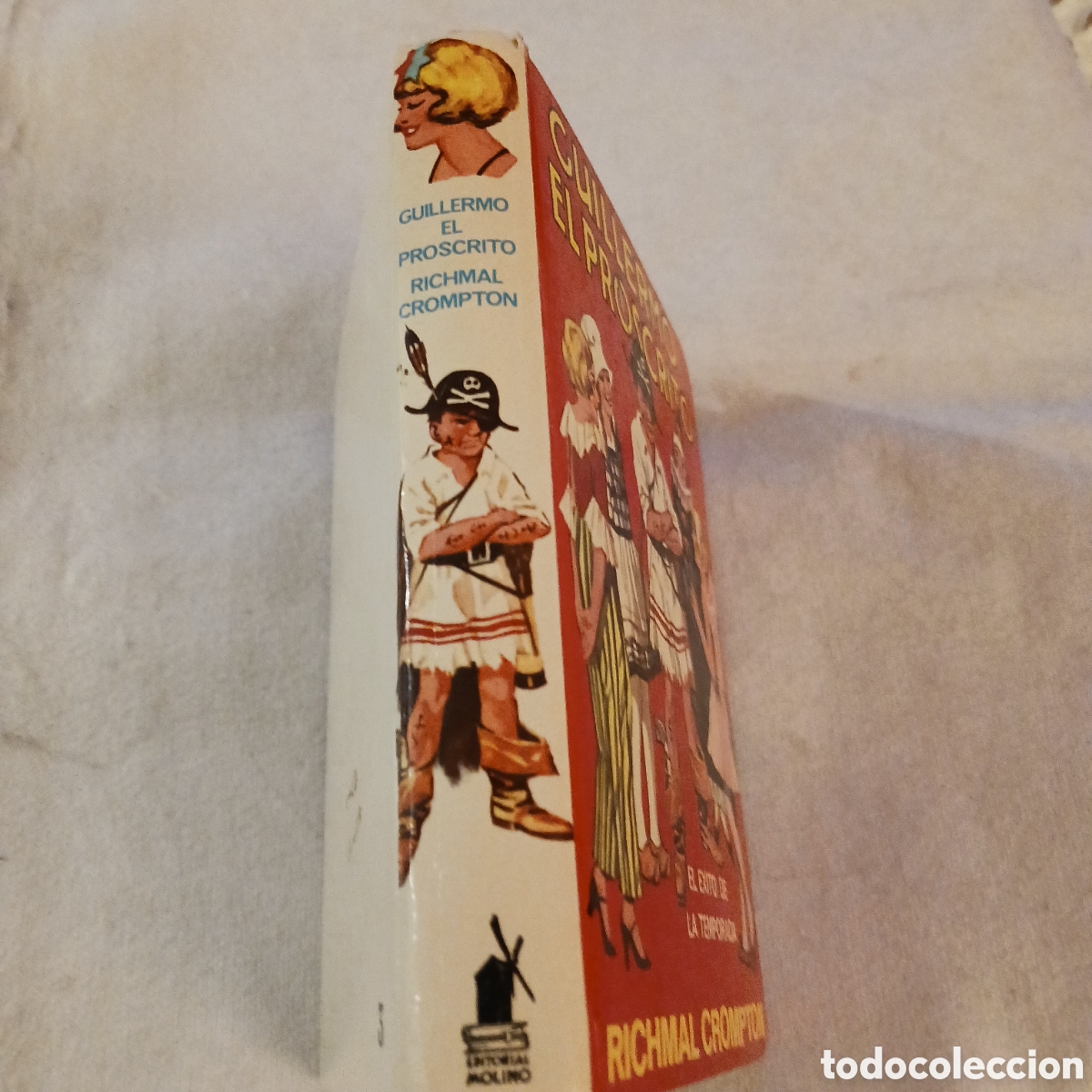 Libros de segunda mano: Guillermo El Proscrito de Richmal Crompton - Foto 2