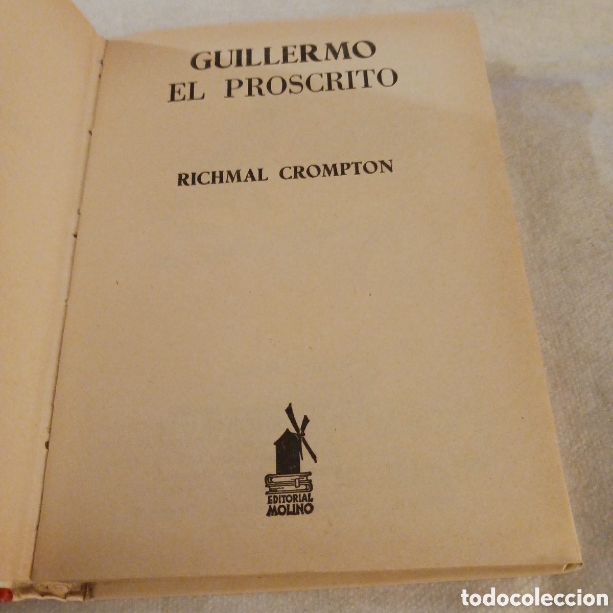Libros de segunda mano: Guillermo El Proscrito de Richmal Crompton - Foto 4