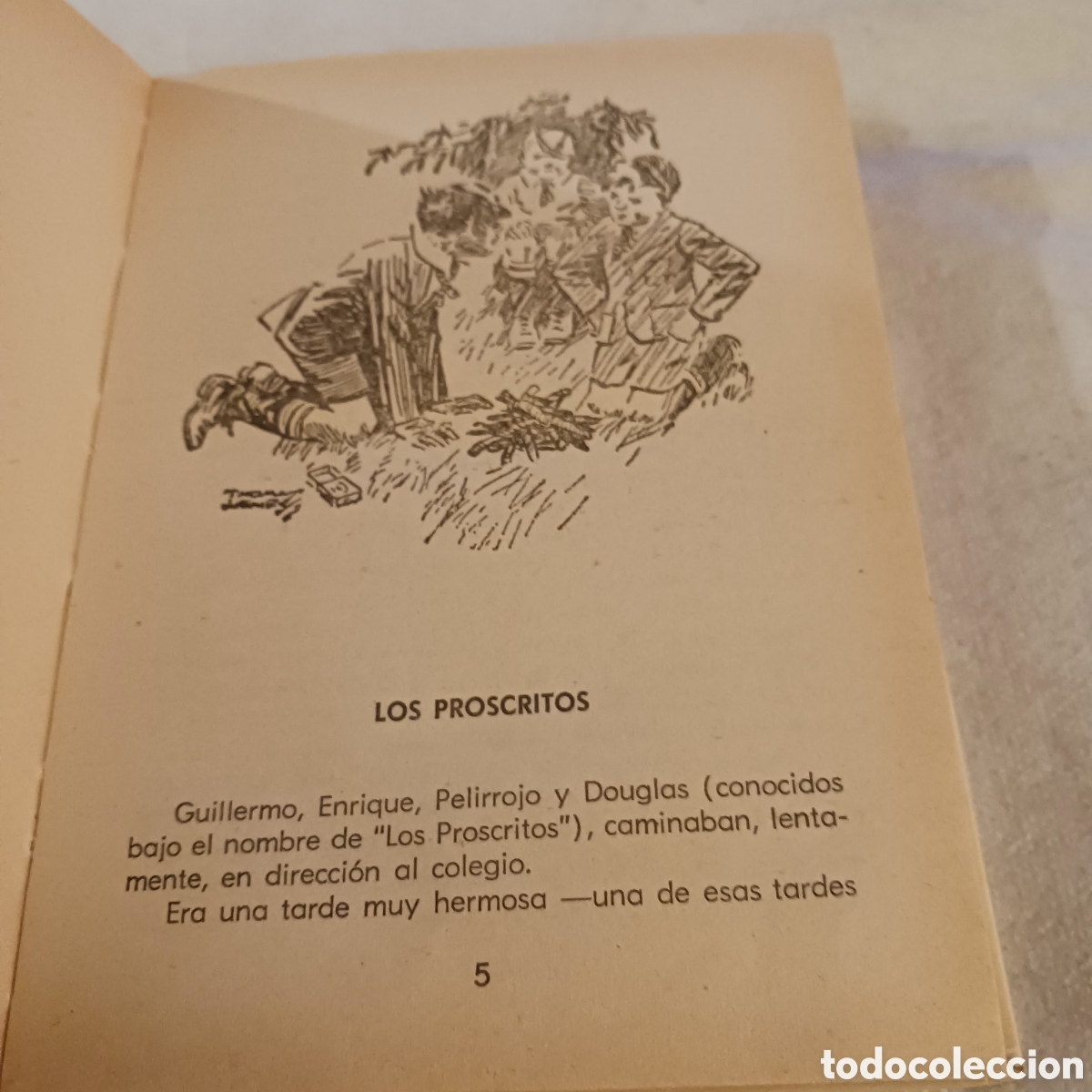 Libros de segunda mano: Guillermo El Proscrito de Richmal Crompton - Foto 5