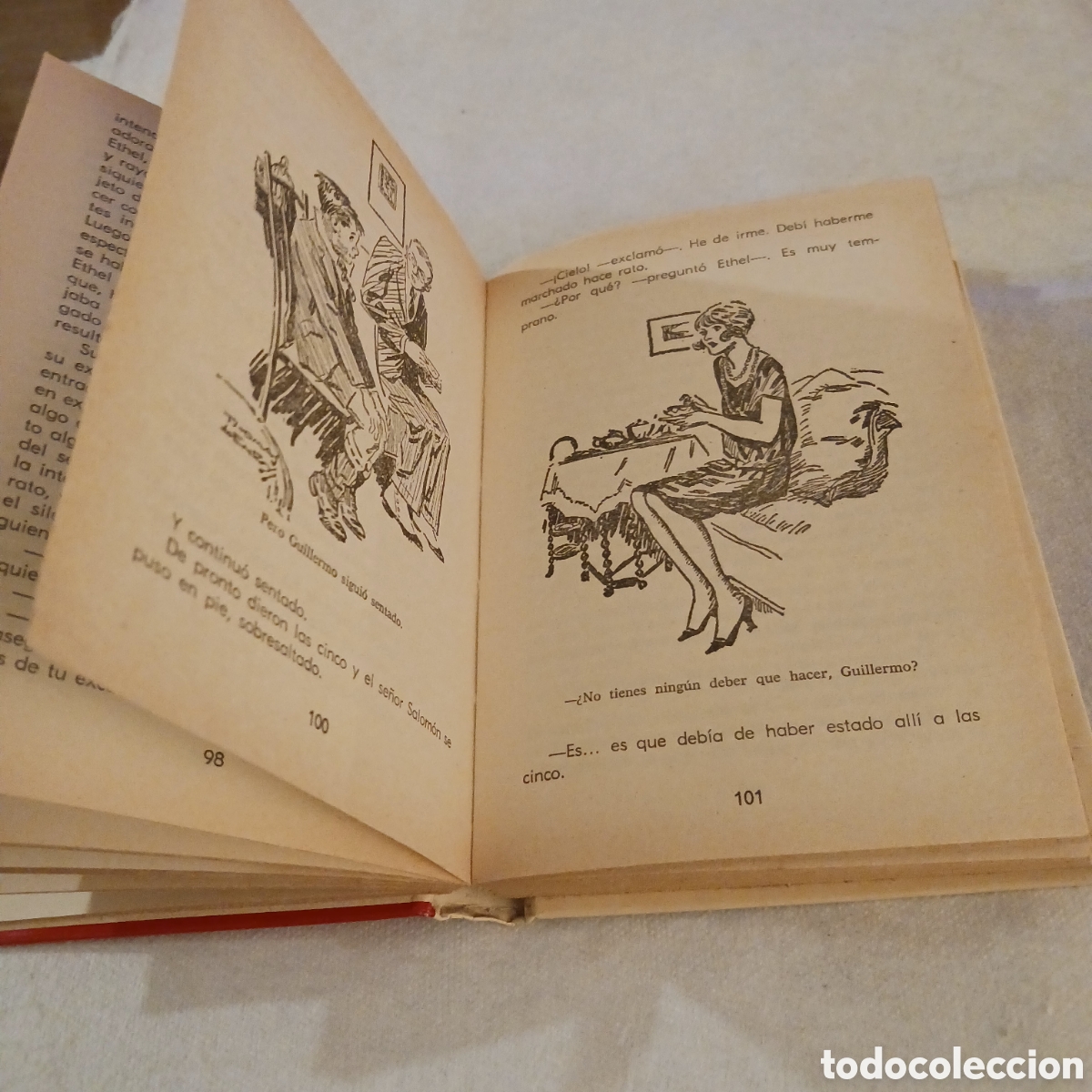 Libros de segunda mano: Guillermo El Proscrito de Richmal Crompton - Foto 7