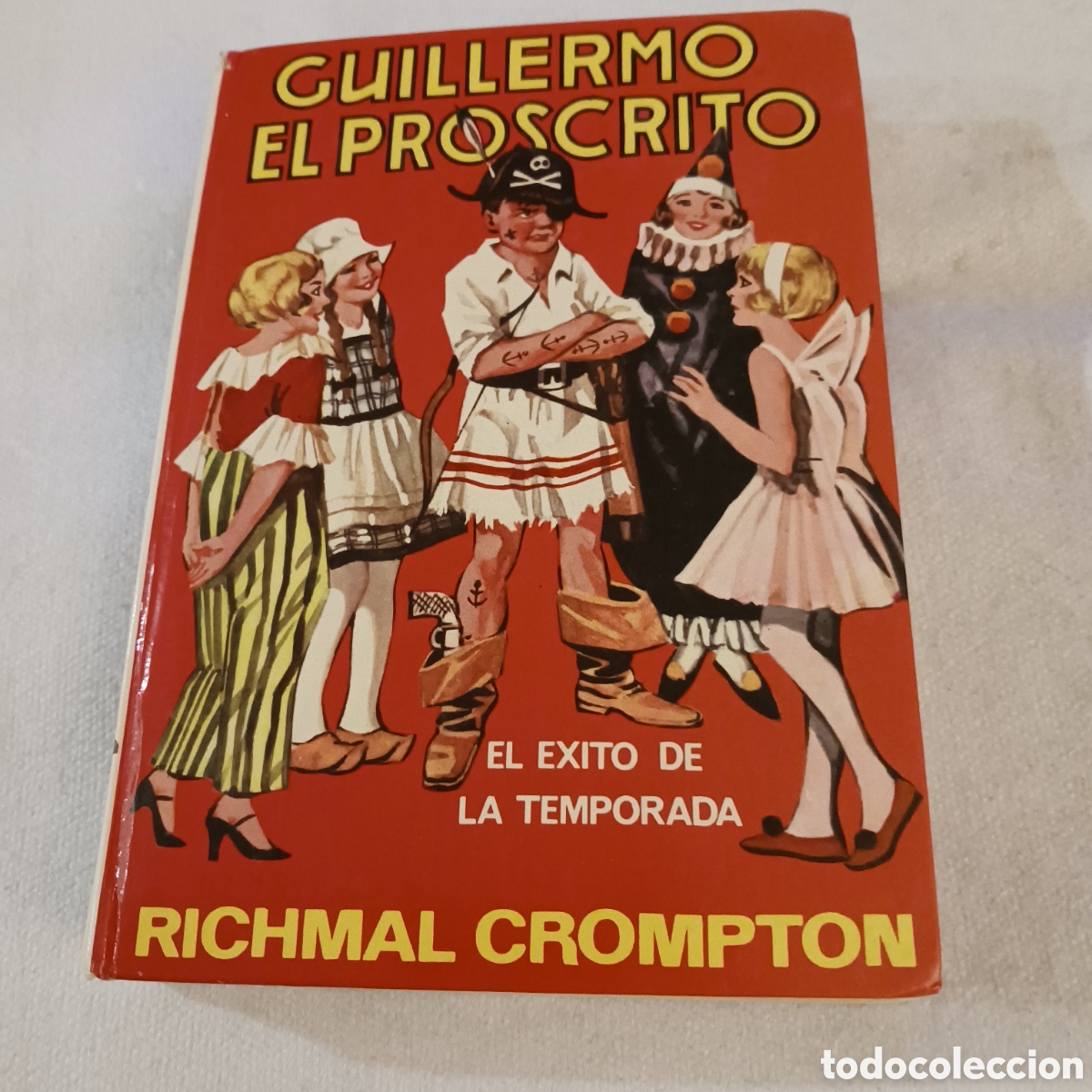 Libros de segunda mano: Guillermo El Proscrito de Richmal Crompton - Foto 1