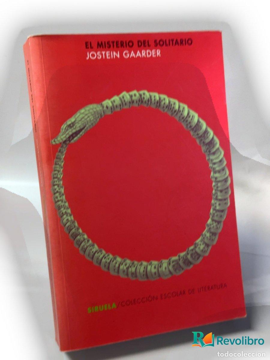 Libros de segunda mano: El misterio del solitario - Jostein Gaarder