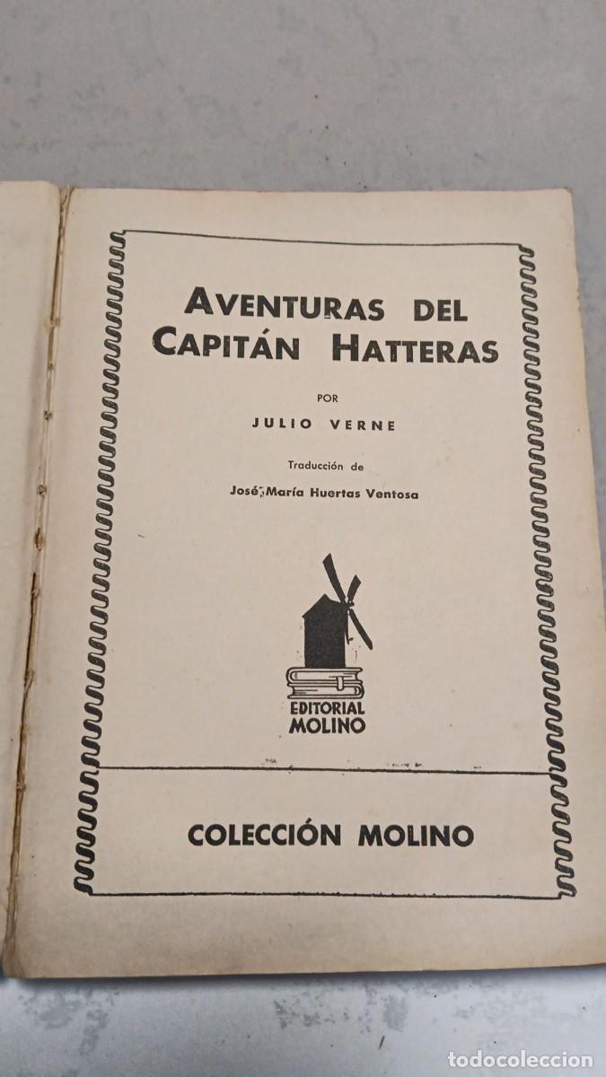 Libros de segunda mano: AVENTURAS DEL CAPITAN HATTERAS. Julio Verne