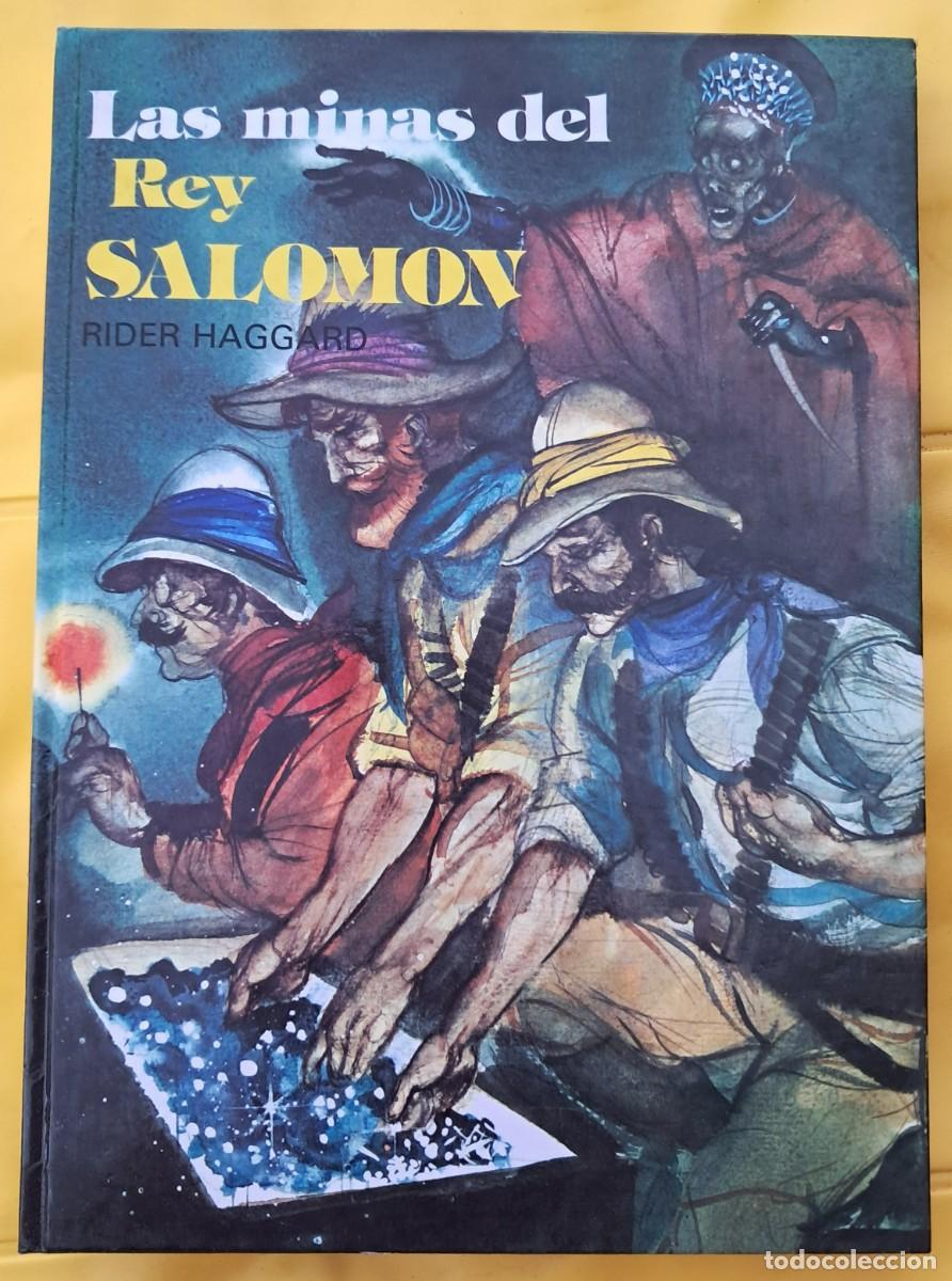 Libros de segunda mano: Rider Haggard. Las minas del rey Salom&oacute;n. Susaeta. 1979