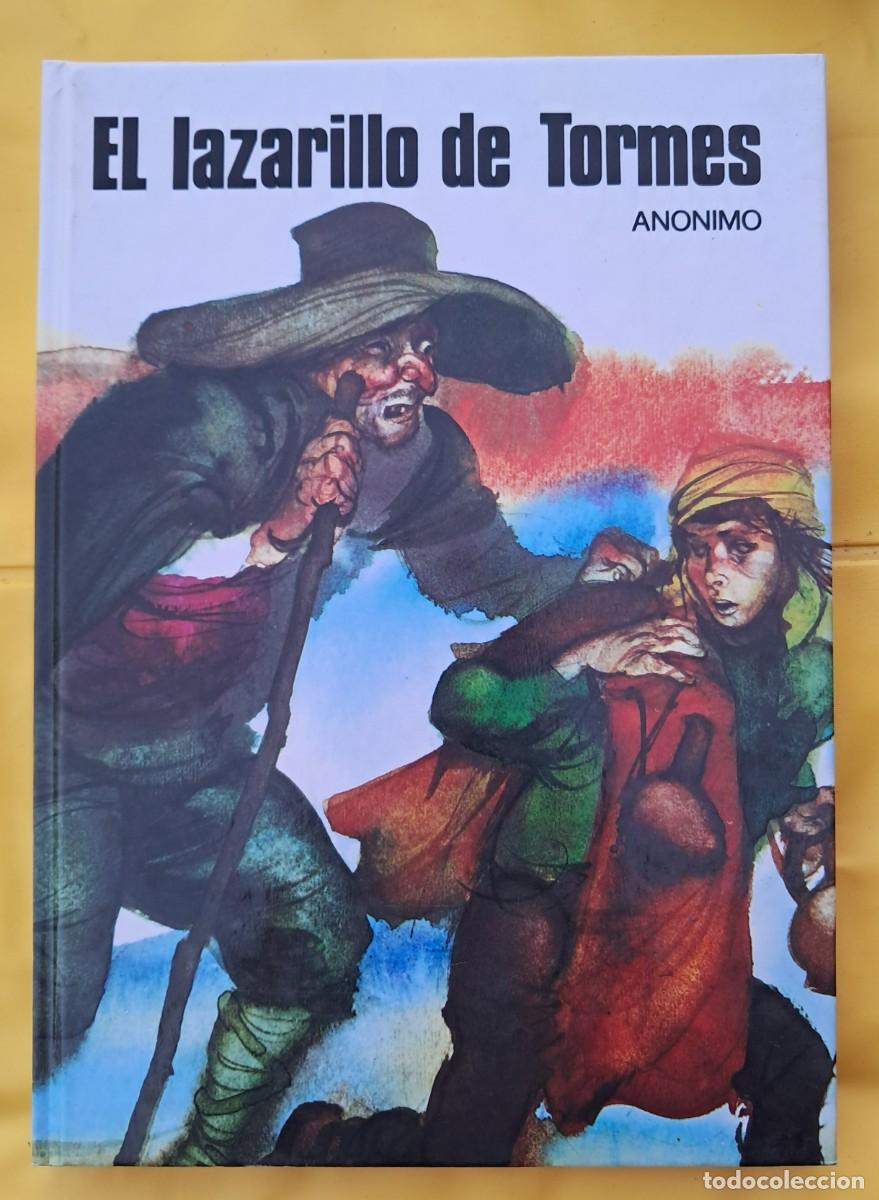 Libros de segunda mano: El Lazarillo de Tormes. An&oacute;nimo. Susaeta. 1985