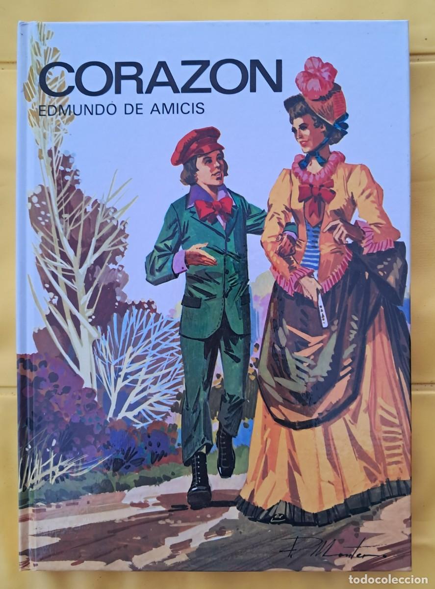 Libros de segunda mano: Edmundo de Amicis. Coraz&oacute;n Susaeta. 1985
