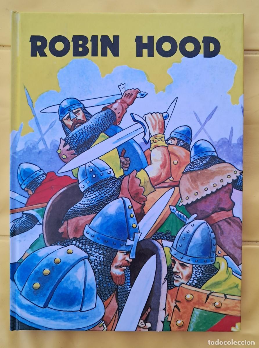 Libros de segunda mano: Robin Hood. Susaeta. 1982