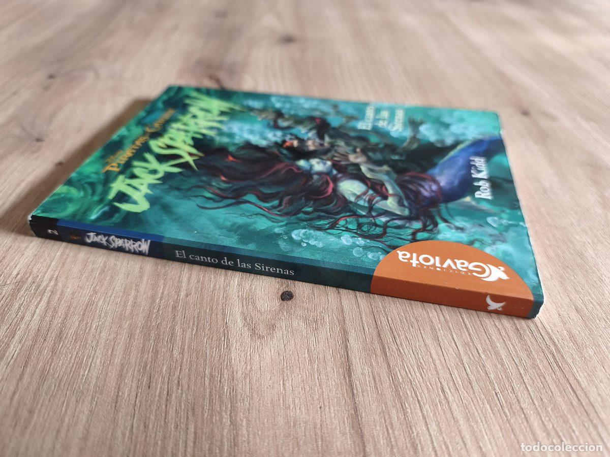 Libros de segunda mano: Jack Sparrow El canto de las Sirenas - Foto 3