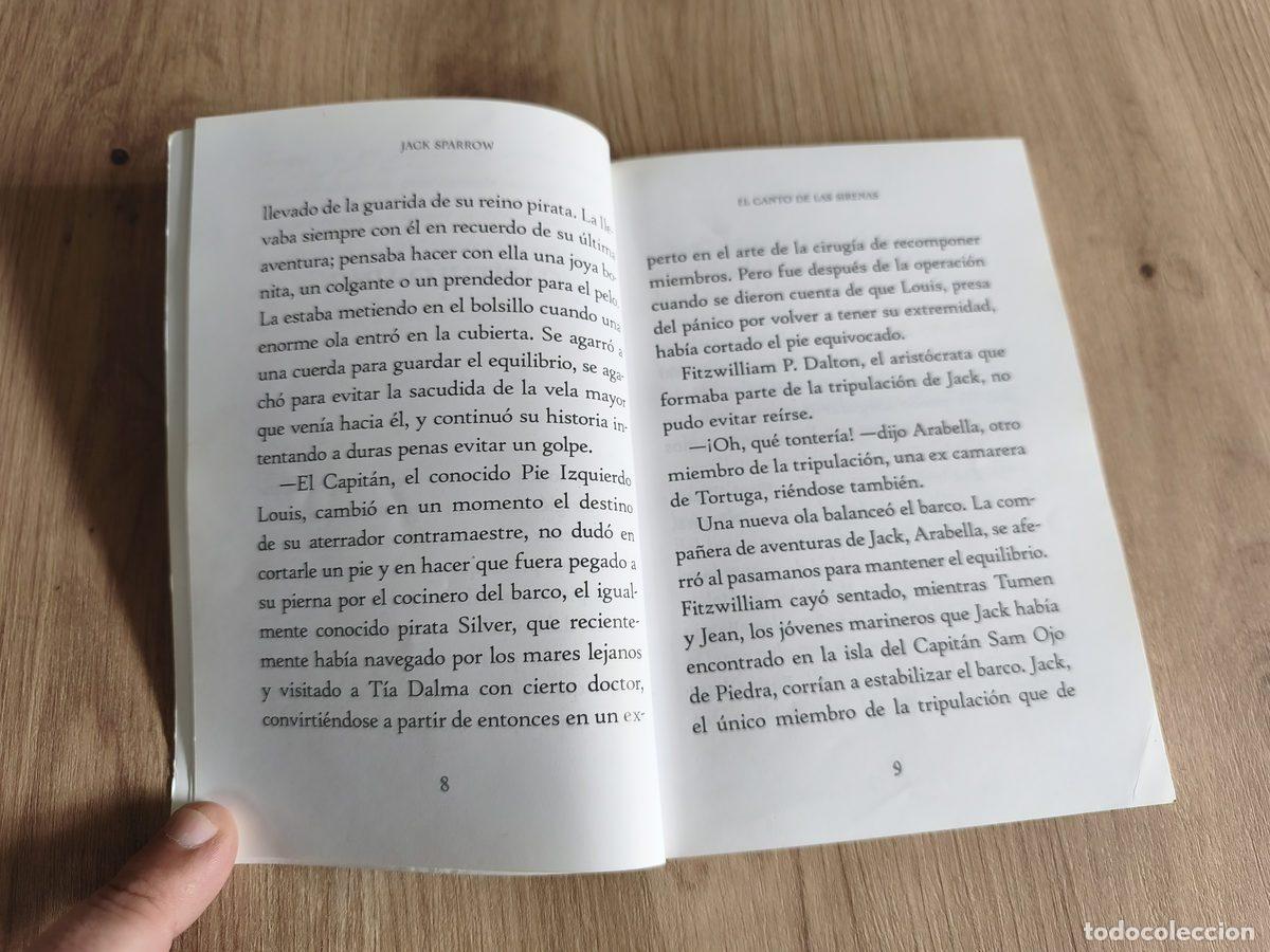 Libros de segunda mano: Jack Sparrow El canto de las Sirenas - Foto 5