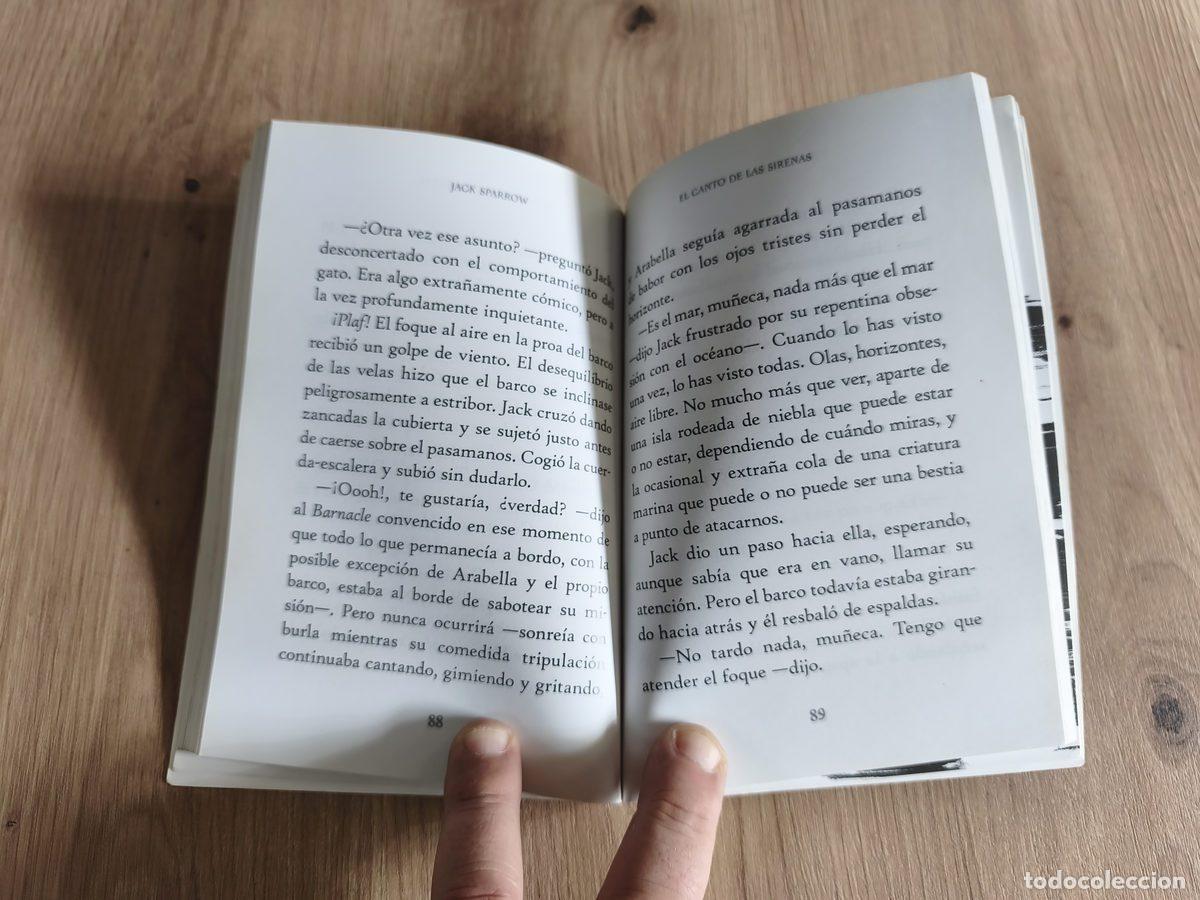 Libros de segunda mano: Jack Sparrow El canto de las Sirenas - Foto 6