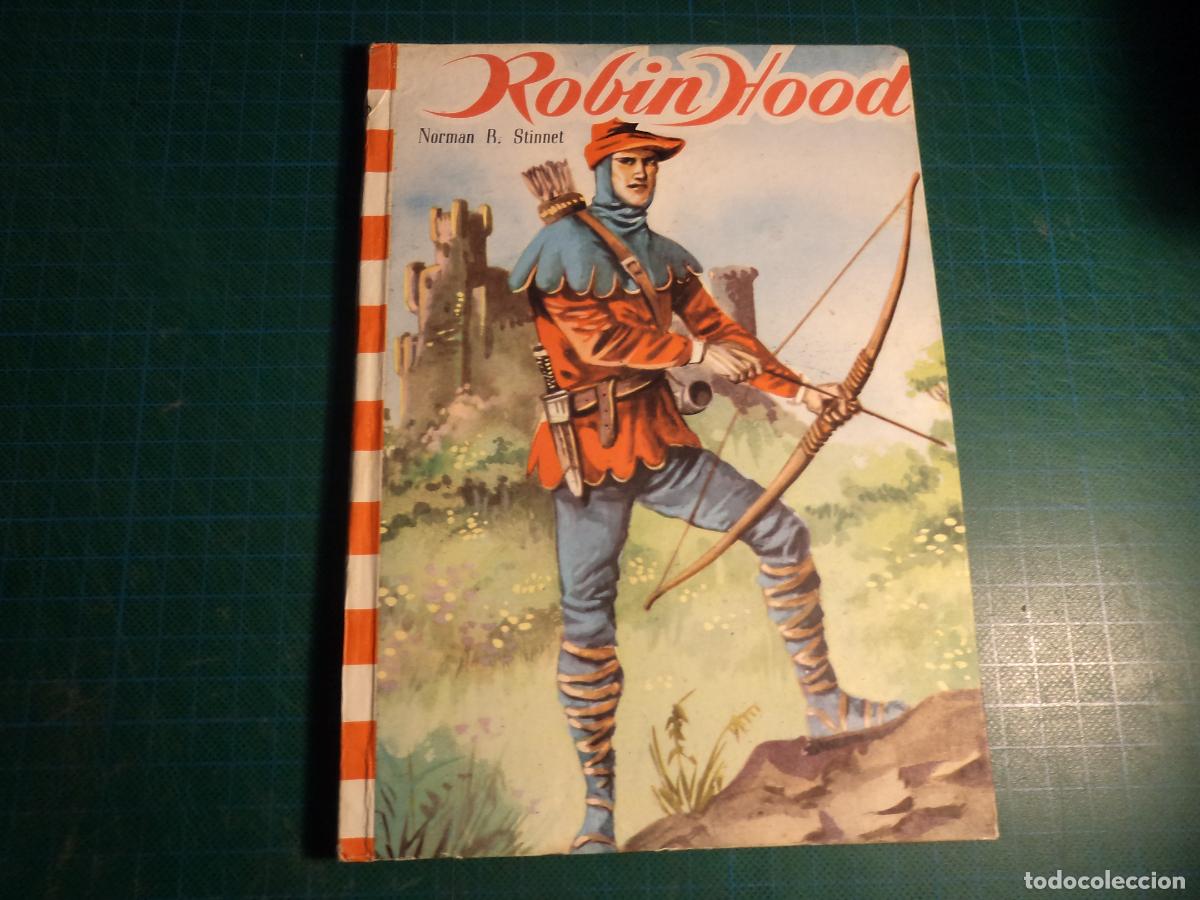 Libros de segunda mano: Coleccion Felicidad. N&ordm; 20. Robin Hood. Editorial Felicidad.