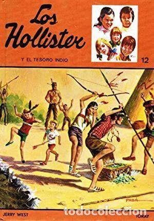 Libri di seconda mano: LOS HOLLISTER Y EL TESORO INDIO. JERRY WEST