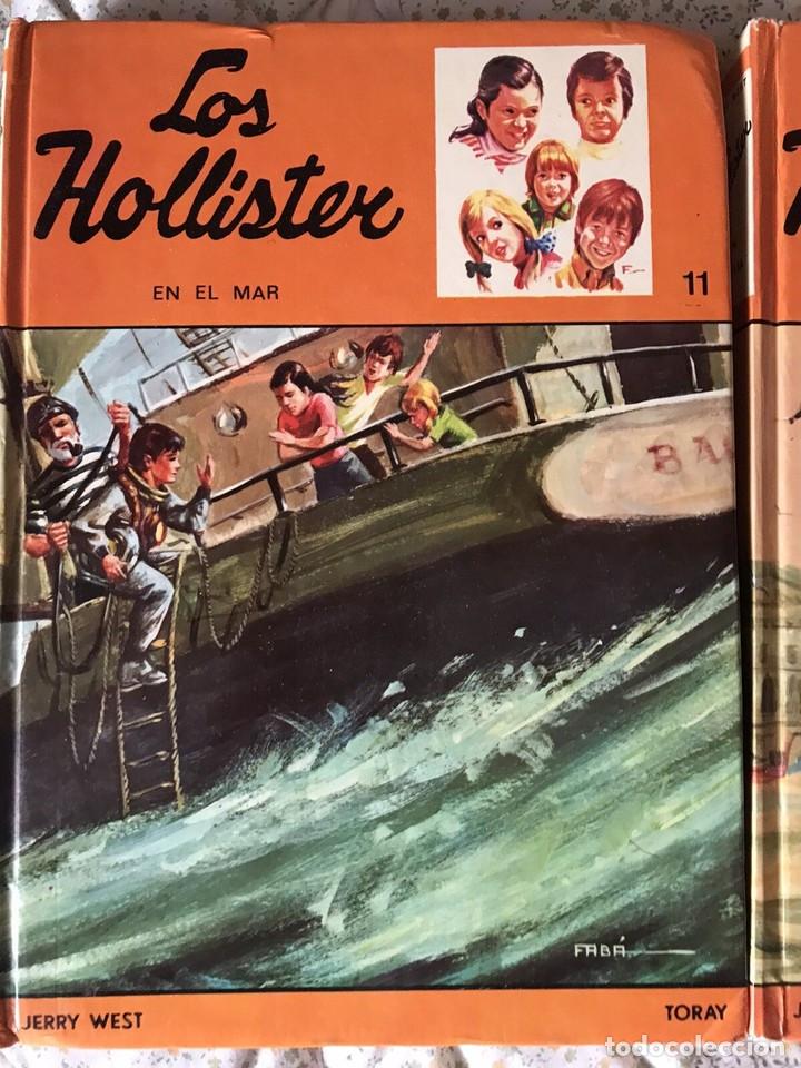 Libros de segunda mano: LOS HOLLISTER EN EL MAR. JERRY WEST