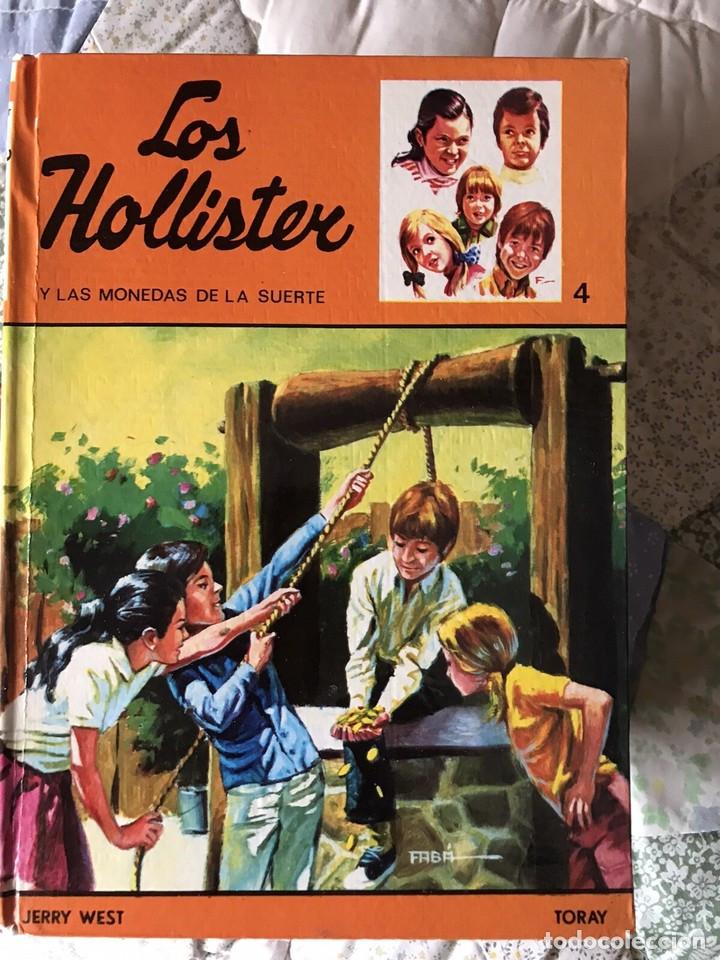 Libros de segunda mano: LOS HOLLISTER Y LAS MONEDAS DE LA SUERTE. JERRY WEST
