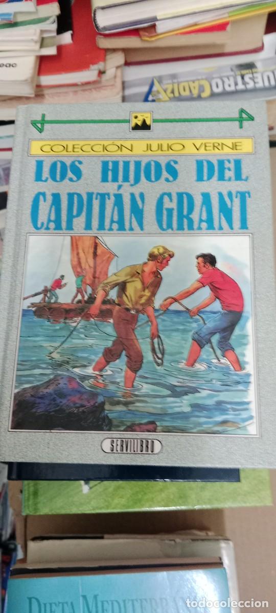 Libros de segunda mano: LOS HIJOS DEL CAPITAN GRANT COLECCION JULIO VERNE LIBRO CC-MAZ