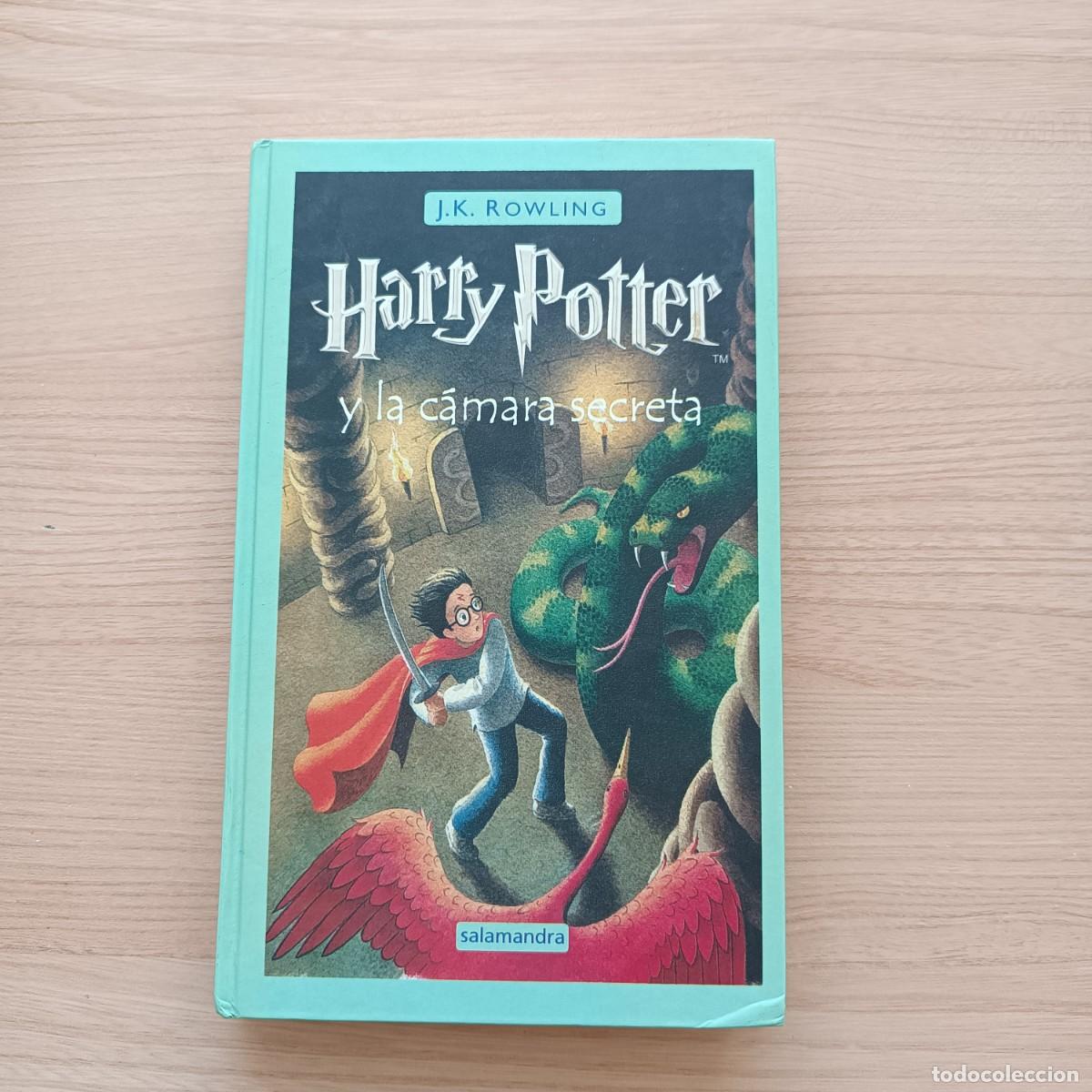 Libros de segunda mano: Harry Potter y la c&aacute;mara secreta - J. K. Rowling. Salamandra