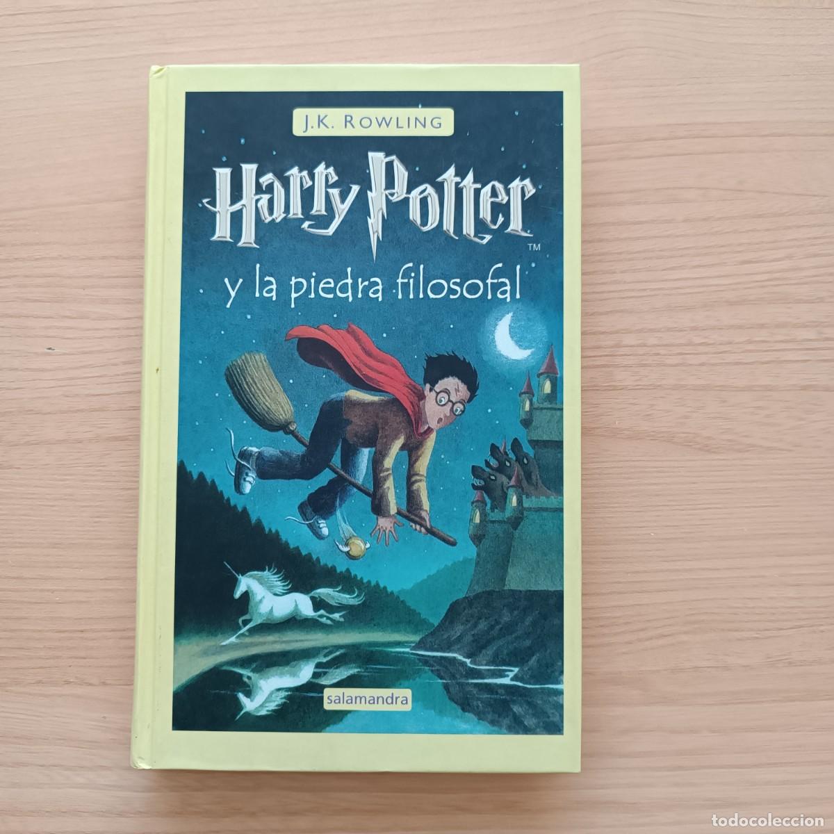 Libros de segunda mano: Harry Potter y la piedra filosofal - J. K. Rowling. Salamandra