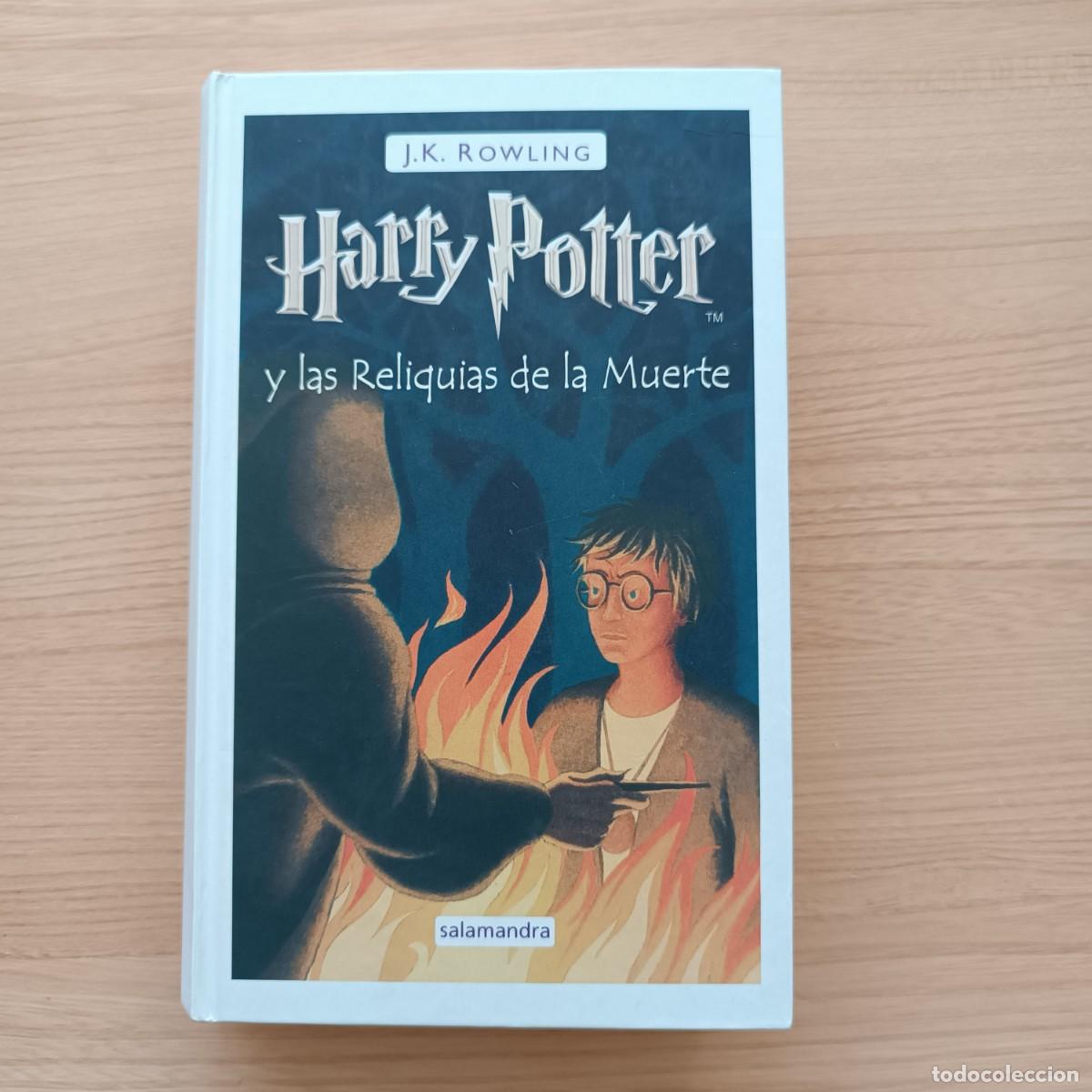 Libros de segunda mano: Harry Potter y las reliquias de la muerte - J. K. Rowling. Salamandra