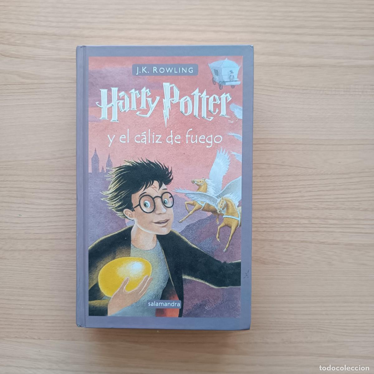 Libros de segunda mano: Harry Potter y el c&aacute;liz de fuego - J. K. Rowling. Salamandra