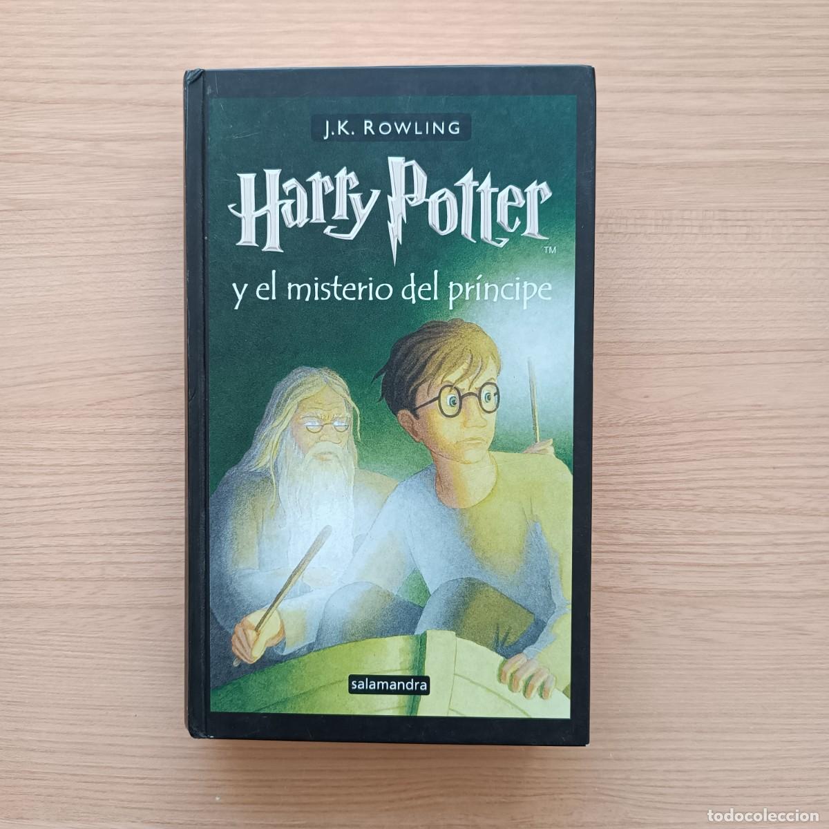Libros de segunda mano: Harry Potter y el misterio del pr&iacute;ncipe - J. K. Rowling. Salamandra