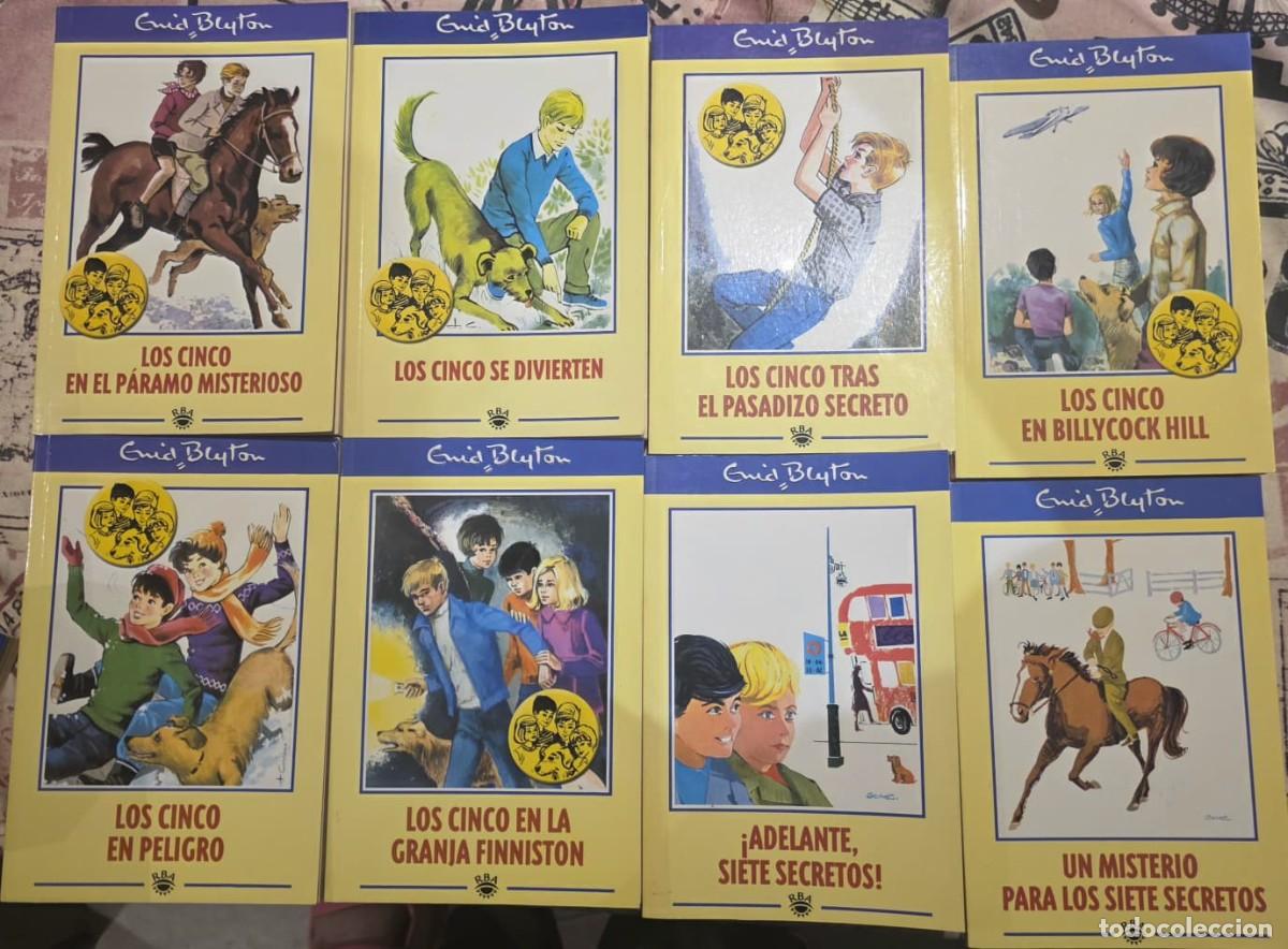 Libros de segunda mano: Pack de Libros de Los Cinco-Enid Blyton