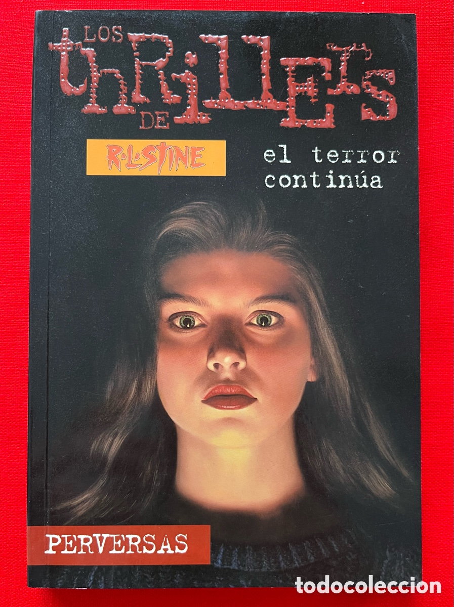 Libros de segunda mano: Libro Los Thrillers de R L Stine - Perversas