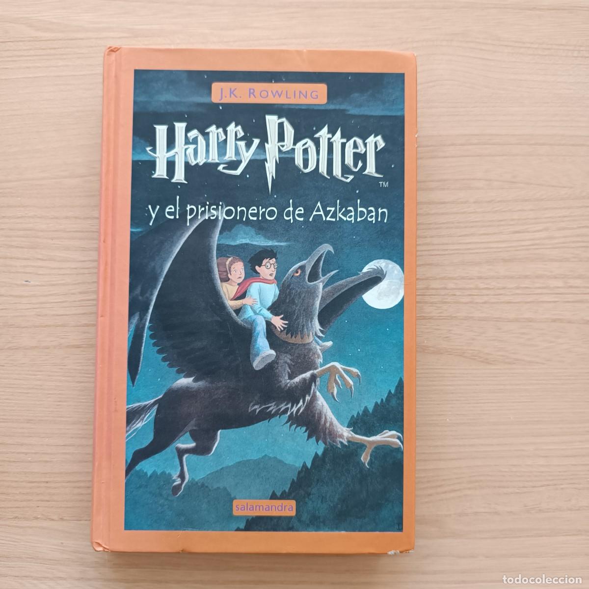 Libros de segunda mano: Harry Potter y el prisionero de Azkab&aacute;n - J. K. Rowling. Salamandra