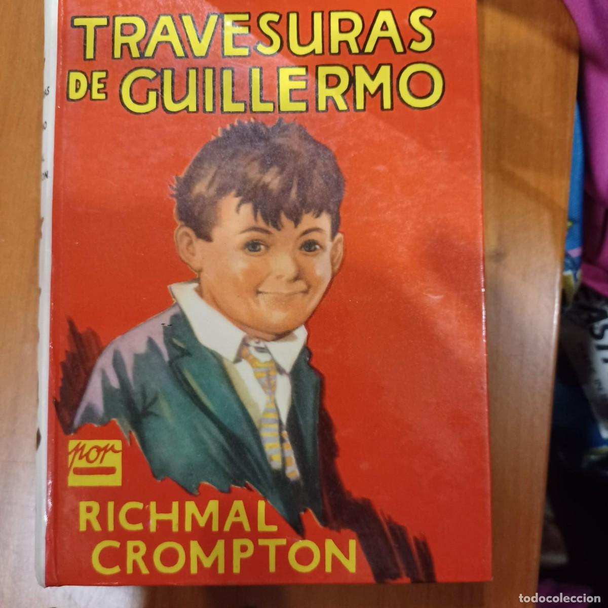 Libros de segunda mano: Cuatro libros de la serie &rdquo;Guillermo el Travieso&rdquo;, de Richmal Crompton (Editorial Molino)