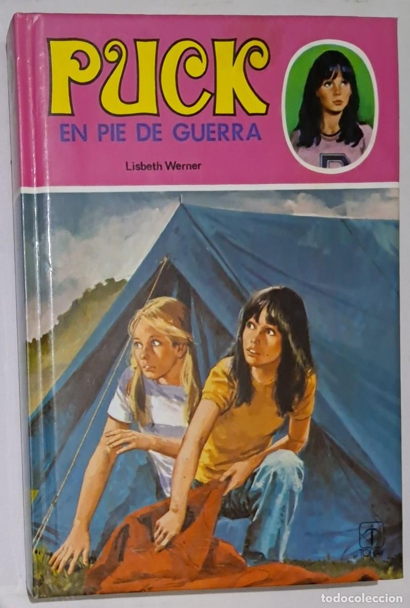 Libros de segunda mano: Puck. En pie de guerra de Lisbeth Werner. Ediciones Toray 1990