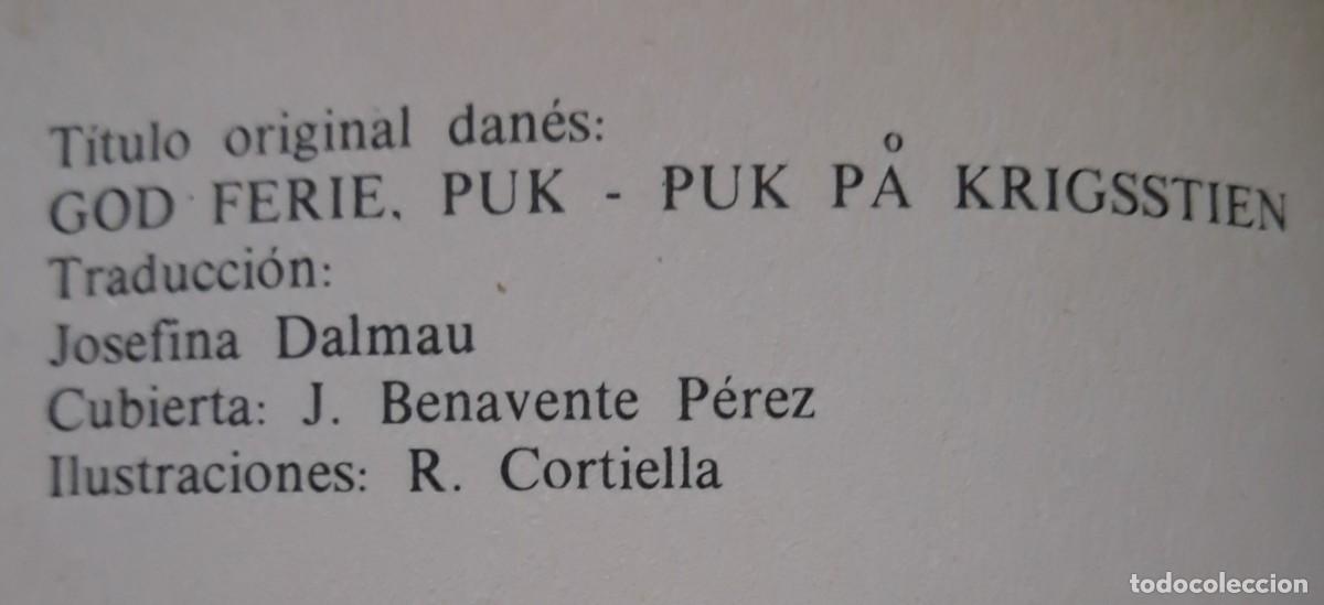 Libros de segunda mano: Puck. En pie de guerra de Lisbeth Werner. Ediciones Toray 1990 - Foto 3